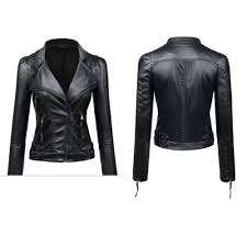 Blouson bombardier en cuir pour femmes, entièrement personnalisé, bon marché, en vente - Product Image 4