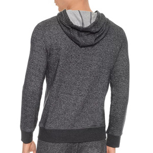 Nouveautés personnalisées : sweat à capuche en molleton de coton pour homme, style tendance, col long. - Product Image 5
