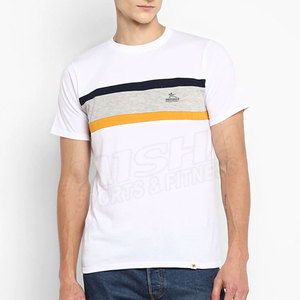 Camiseta de buena calidad para hombre, Camiseta de algodón y poliéster hecha en paquistaní - Product Image 1