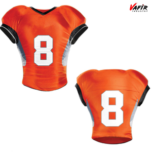 Conjunto de uniforme de fútbol sublimado transpirable de talla grande para hombre, ropa de fútbol americano nueva - Product Image 4