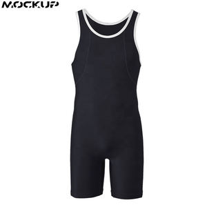 Camiseta de lucha libre para adultos, uniforme de lucha libre 100%, diseño de LICRA y poliéster de punto doble - Product Image 6