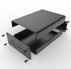 Enclosure Box Aluminium Enclosure Aluminum Sheet Metal Box Prototype Enclosure Case Box Chassis Sheet Metal Fabrication Product Aluminium Stainless Steel China Manufacturer
