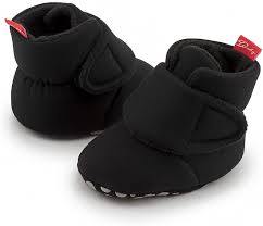 100% Organic Cotton Newborn Infant Baby Girls Baby Booties - Product Image 3