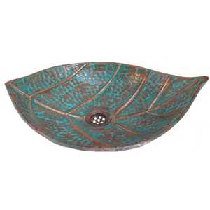 Évier en cuivre taille personnalisée sous le bassin de luxe meilleure vente dernière arrivée en gros évier de cuisine en cuivre - Product Image 2