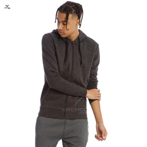 2020 personnalisé en gros Streetwear hommes à capuche 100% coton imprimé brodé Techniques tricoté polaire grande taille couleur Pure - Product Image 4