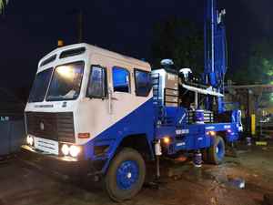 2000M สูงสุดอียิปต์อินเดียโซ่ตะขอเข็มขัดดีเซลแท่นขุดเจาะโรตารี่ใช้รถบรรทุกติดตั้งแท่นขุดเจาะน้ำดีเจาะความลึก - Product Image 2