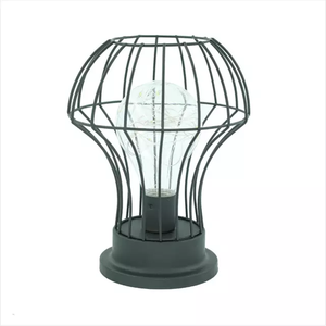 Christmas Metal Hanging Wrought Iron Decorative Candle <b>Lantern</b> - Product Image 1