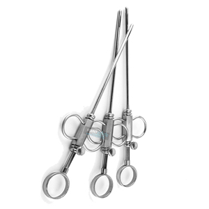 Instruments vétérinaires réutilisables de qualité supérieure, extracteur de tumeurs à double lame en acier inoxydable - Product Image 2