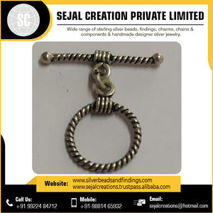 Sejal Création de bijoux en argent sterling 925 de haute qualité pour la fabrication de bijoux au prix de gros - Product Image 2