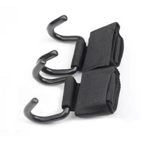 Correas de elevación profesionales y ganchos resistentes, envolturas de muñeca acolchadas de neopreno de 7mm de espesor para levantamiento de pesas y agarre - Product Image 6