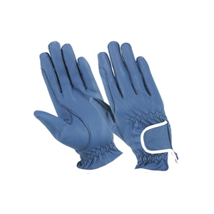 Gants d'équitation en cuir Pro-Level Adaptabilité hivernale Technologie microfibre Gants de sécurité de course équestre sur mesure OEM - Product Image 1