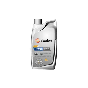 Vixolen-aceite lubricante 4T 15W40 para transmisión automática, totalmente sintético, aceite para engranaje de motocicleta