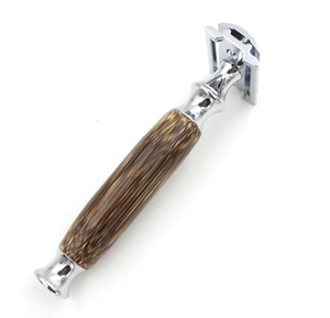 Instrumentos de belleza OEM, venta al por mayor, respetuoso con el medio ambiente, cuchilla de seguridad de borde recto de bambú Natural - Product Image 6