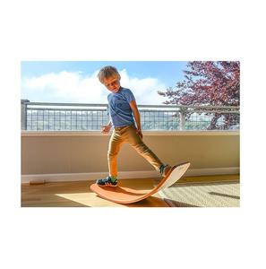 Juguetes y pasatiempos de equilibrio de madera junta de Wobble Board niño Yoga jabalí ([Ws0084587176063] - Product Image 6