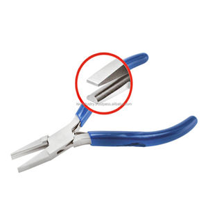 Pince plate à Double mâchoire en Nylon, pince à nez de chaîne, pince optique spéciale - Product Image 6