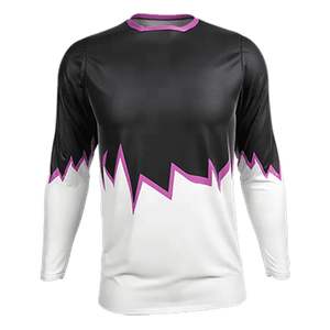 Maillot de moto de course à séchage rapide et à manches longues maillot de motocross de descente Mx en gros pour hommes - Product Image 5
