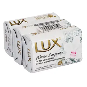 Visibly Fairer and Glowing Skin White Impress Whitening Skin and Body Care Soap Bar with White Camellia and Citrus Oil