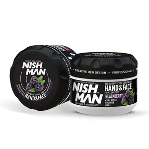 Crema para manos y rostro Nishman con morango en 300ml, para una piel suave y una apariencia saludable. - Product Image 1