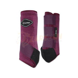 Vente en gros ZARYOUN IMPEX ZI-185 20 paires de bottes de protection pour les jambes en coton, cuir et néoprène pour le saut d'obstacles équestres - Product Image 6