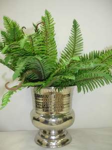 Decoración de Mesa Moderna y Lujosa de Primera Calidad, Mini Decoración de Aluminio Niquelado para el Hogar y Bodas - Product Image 5