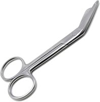 Ciseaux à bandage industriels en acier inoxydable pour gauchers 14cm 18cm