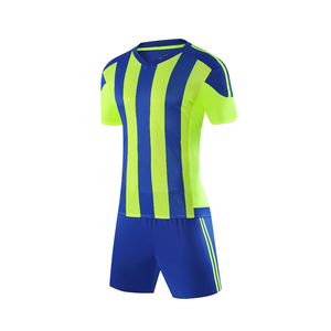 Customization Soccer Uniforms Sublimation Full Printed Sports Wears Soccer Uniforms Sets Wholesale Price Kits Custom Logo - Product Image 3