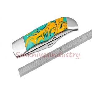 มีดพับเหล็ก J2 ขนาด 22 นิ้ว ทำมือ สวยงาม ขนาดใหญ่พิเศษ (smk1615) - Product Image 6