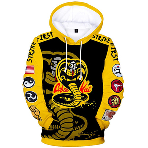 Hombres 3D Realista Impreso Plus Size Hoodie Sudaderas de los hombres - Product Image 3