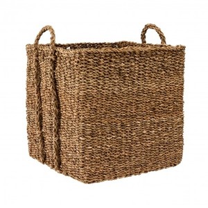 Wholesale Seagrass <b>Basket</b> With Handles Easy to Use <b>Cheap</b> Price Made In Vietnam Meet Import and Export Standards - Product Image 5