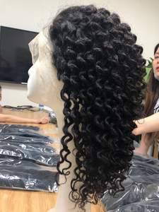 Extension de cheveux Remy pour les femmes noires Perruque frontale et vendeurs de groupe de cheveux - Product Image 6