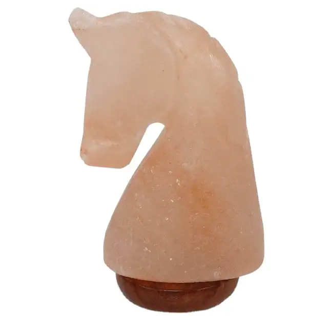 פרימיום איכות הלוהטים אוסף מותאם אישית סוס צורת ההימלאיה מלח מנורת OEM ODM סגנון התאמה אישית לוגו