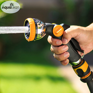 Pulvérisateur d'eau, pistolet avec 8 fonctions de pulvérisation, déclencheur arrière, livraison gratuite - Product Image 2