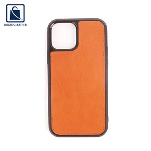 Best Selling Elegant Design Magnet Closure Fashion Style Genuine Leather Phone Cover from Indian Manufacturer