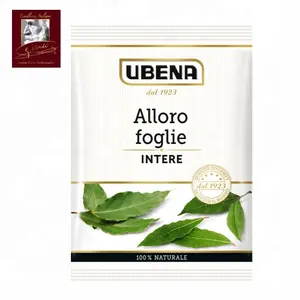 8กรัมใบลอเรล Giuseppe Verdi คัดเลือกเครื่องเทศ GV gverdi คัดเลือกอิตาเลียนอาหารทำในอิตาลี