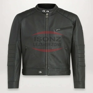 Blouson d'hiver en cuir, mode personnalisée - Product Image 1