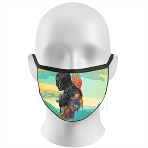 Cubierta facial impresa totalmente personalizable a precio mayorista con servicio OEM - Product Image 6