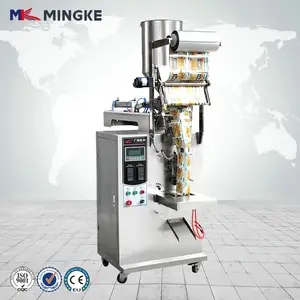 Fully automatic water soluble bag/ yogurt/ water sachet packing machine guangzhou