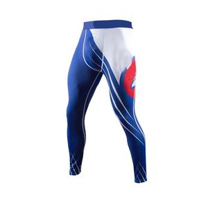 กางเกงรัดรูปเอวสูง,เลกกิ้งพิมพ์ลาย - Product Image 1