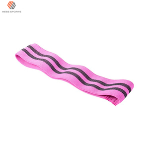 Fabric Hip <b>Circle</b> Resistance Band Yoga Training Band Reflective Design Fitness Hip Bands Factory Price - Product Image 2
