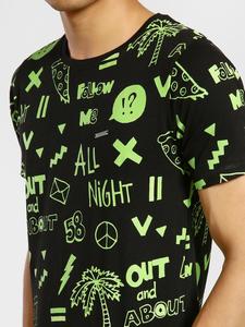 OEM Youth T-Shirt Designer Printed Tee Knitted Front Eco-Friendly Breathable Comfortable Short Sleeve <b>Drop</b> Shoulder Plus Size - Product Image 3