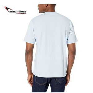 เสื้อยืดผ้าฝ้าย/โพลีเอสเตอร์ผ้าไมโครไฟเบอร์สำหรับผู้ชาย, ผ้าถักพิมพ์ลายดิจิตอลแห้งเร็ว - Product Image 2