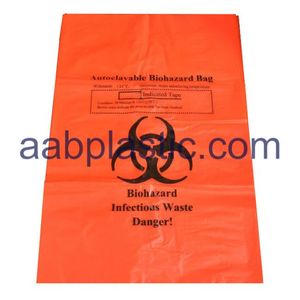 Bolsas de plástico para residuos médicos y biohazard, venta al por mayor - Product Image 3