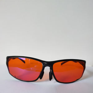 Медицинские медицинские очки для сна с алюминиевым покрытием и красными линзами, 100% блоков, голубые и зеленые очки для сна - Product Image 4