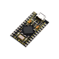 Placa de desarrollo para Arduino Pro Micro ATMEGA32U4-MU, 5V, 16MHZ