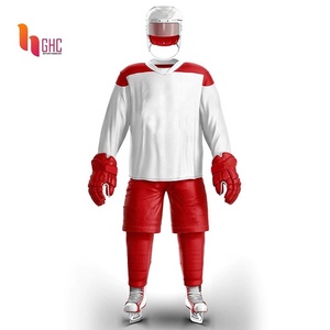 Uniforme de Hockey sobre hielo para hombres, camisetas de alta calidad con logotipo personalizado, el mejor precio - Product Image 2