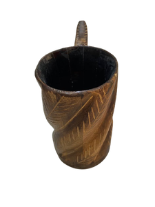 Taza de madera de Acacia hecha a mano, diseño personalizado, novedad, venta al por mayor, fabricante y exportación de cerveza moderna - Product Image 3