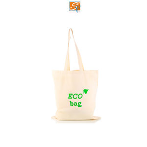 Proveedor indio de calidad superior diseños personalizados OEM 100% algodón impreso bolsas de la compra al mejor precio de mercado - Product Image 1