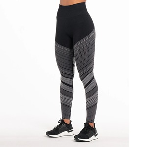 Leggings sexy taille mi-haute pour femmes, effet push-up fessier, pantalon de yoga moulant, extensible dans les quatre sens, écologique, vente en gros usine 2024 - Product Image 1