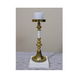 Bougeoir votif en métal suspendu de qualité supérieure, décor fait à la main, support de bougie luxueux, support en métal fini doré à vendre - Product Image 3