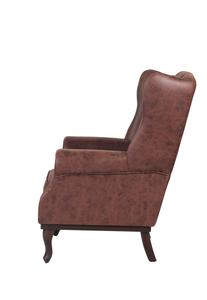 Sillón de Tela con estampado de fuego, silla de estilo Clio, con diseño de Accent, apto para Reino Unido e Italia, Europa - Product Image 3